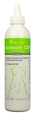 Aurocin Cm [cucumber Melon Scent] Ear Cleanser With Aloe (8 Oz)