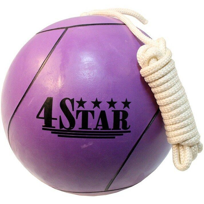 Official Tether Ball Purple Rope Included Outdoor Sports Playground Tetherball