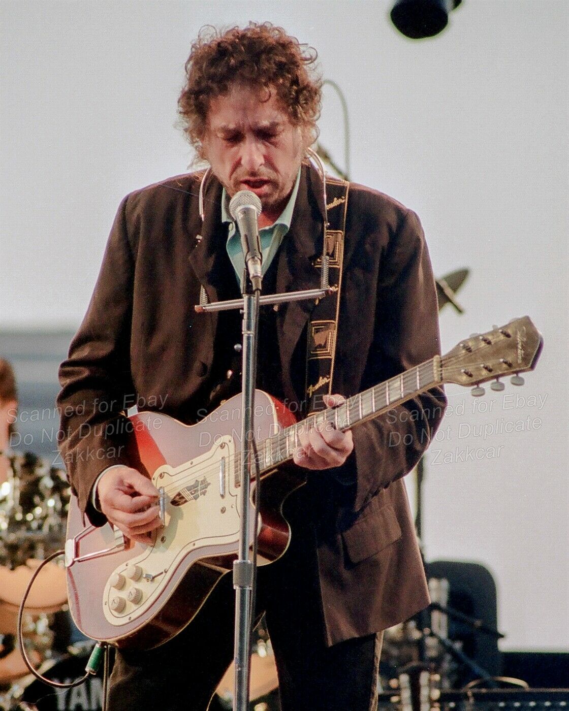 Bob Dylan - 1991 Amazing 8x10 Original Concert Photo Pittsburgh #2
