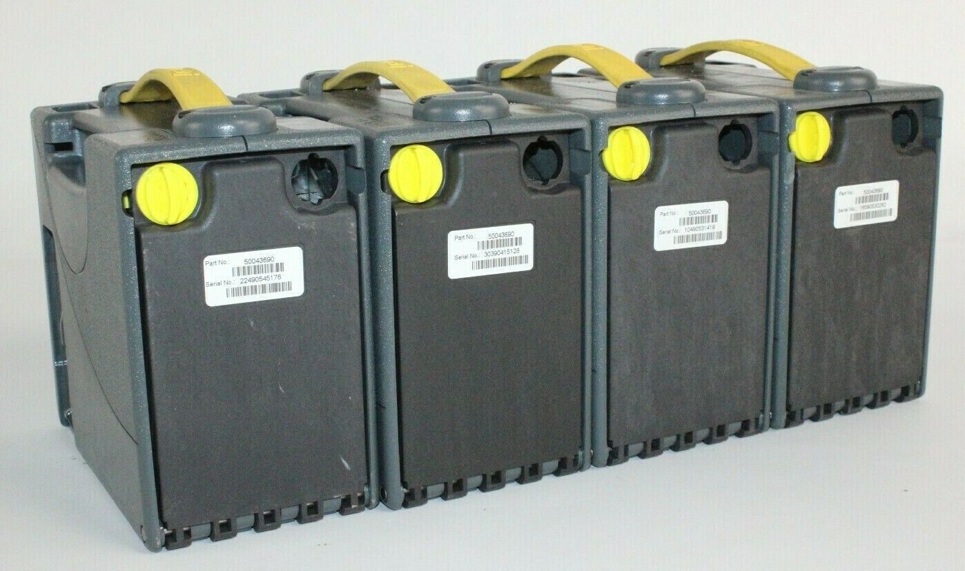 Lot Of 4 Mei Cashflow 50043690 Cash Box Bill Acceptor Validator