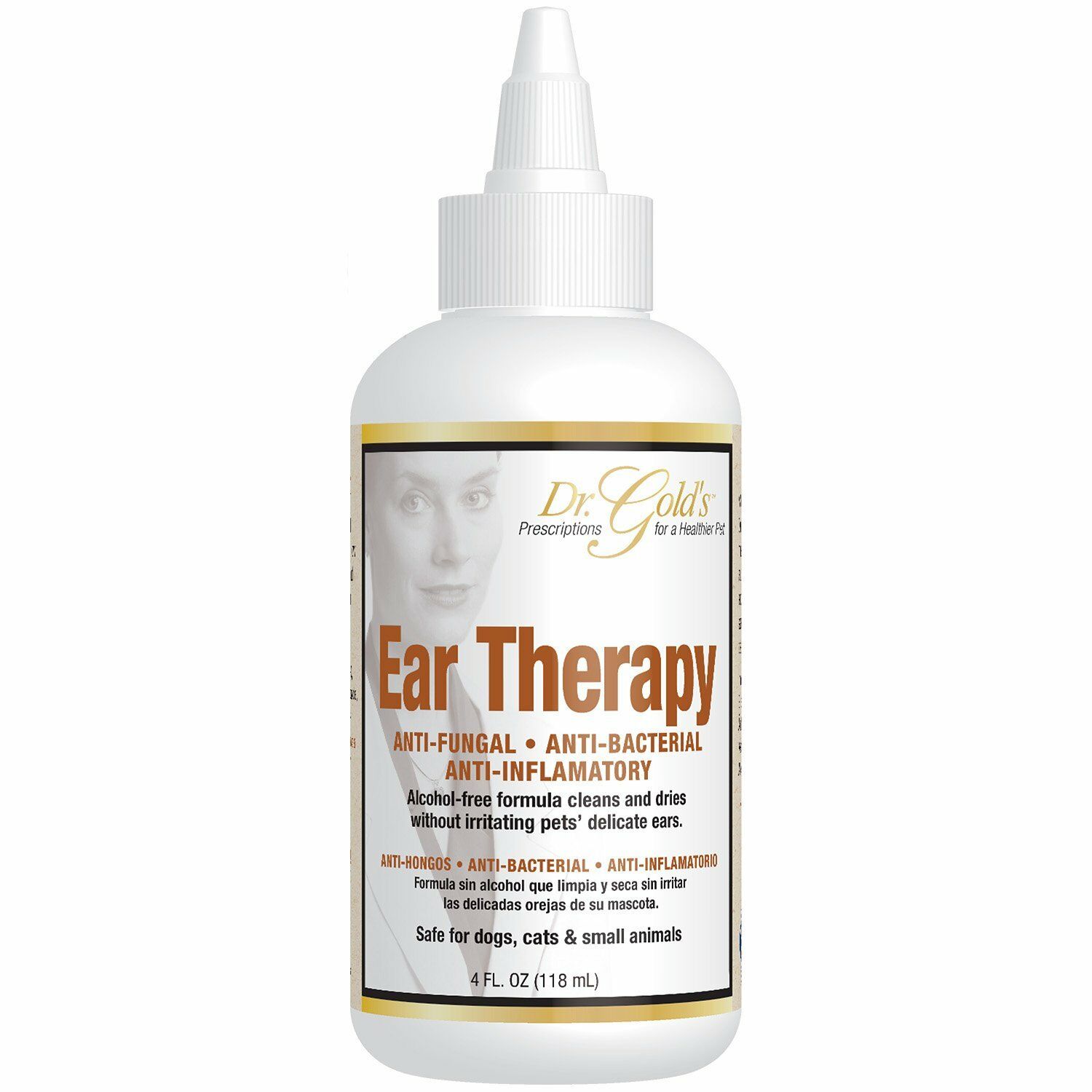 Synergylabs Dr. Gold's Ear Therapy 4oz  (free Shipping)