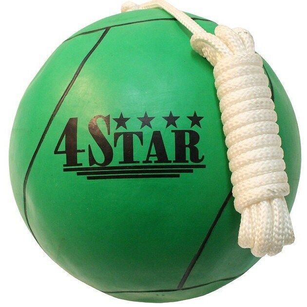 Official Tether Ball Green W/ Rope Included Outdoor Sports Playground Tetherball