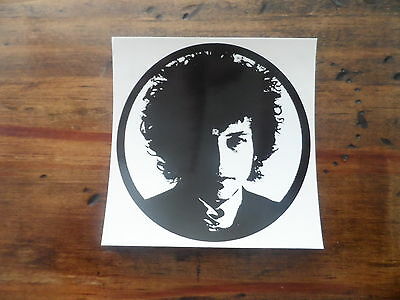 Bob Dylan Bumper Sticker Decal