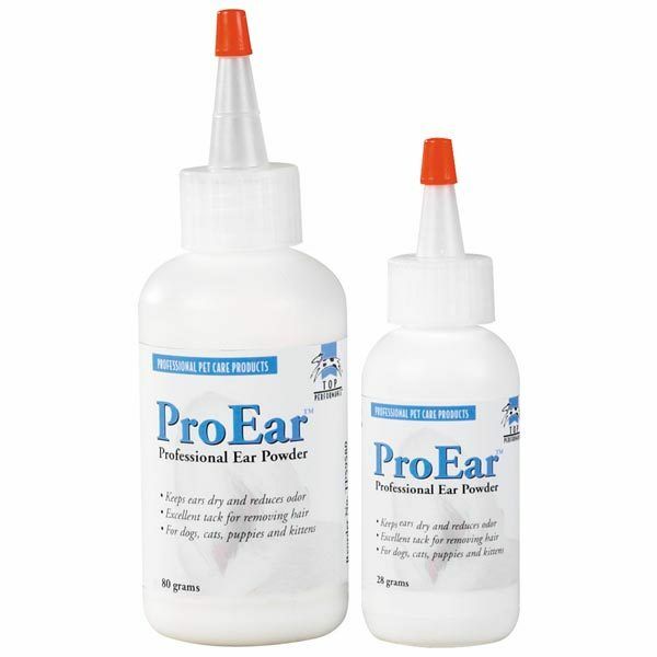 Top Performance - Dog Cat Professional Ear Powder - Grooming - 28, 80, 453 Gram