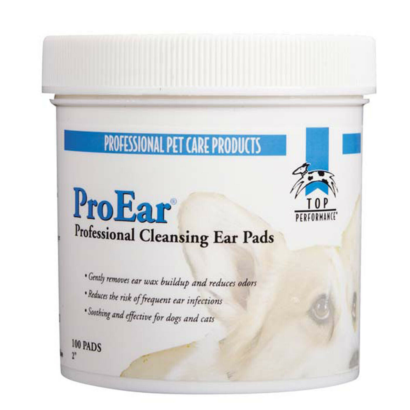 Dog Ear Cleaning Wipes Cleaner Pads Ideal For Dogs And Cats 100 Count
