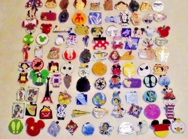 Disney Pin Lot 100 Or Purchase 200-300-400-500 Fastest Usa Shipper 100% Tradable