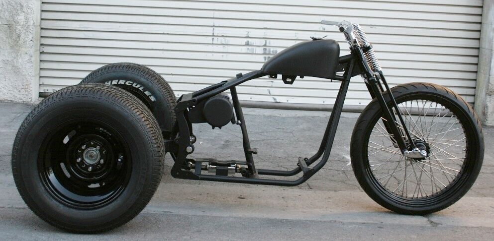2022 Custom Built Motorcycles Bobber