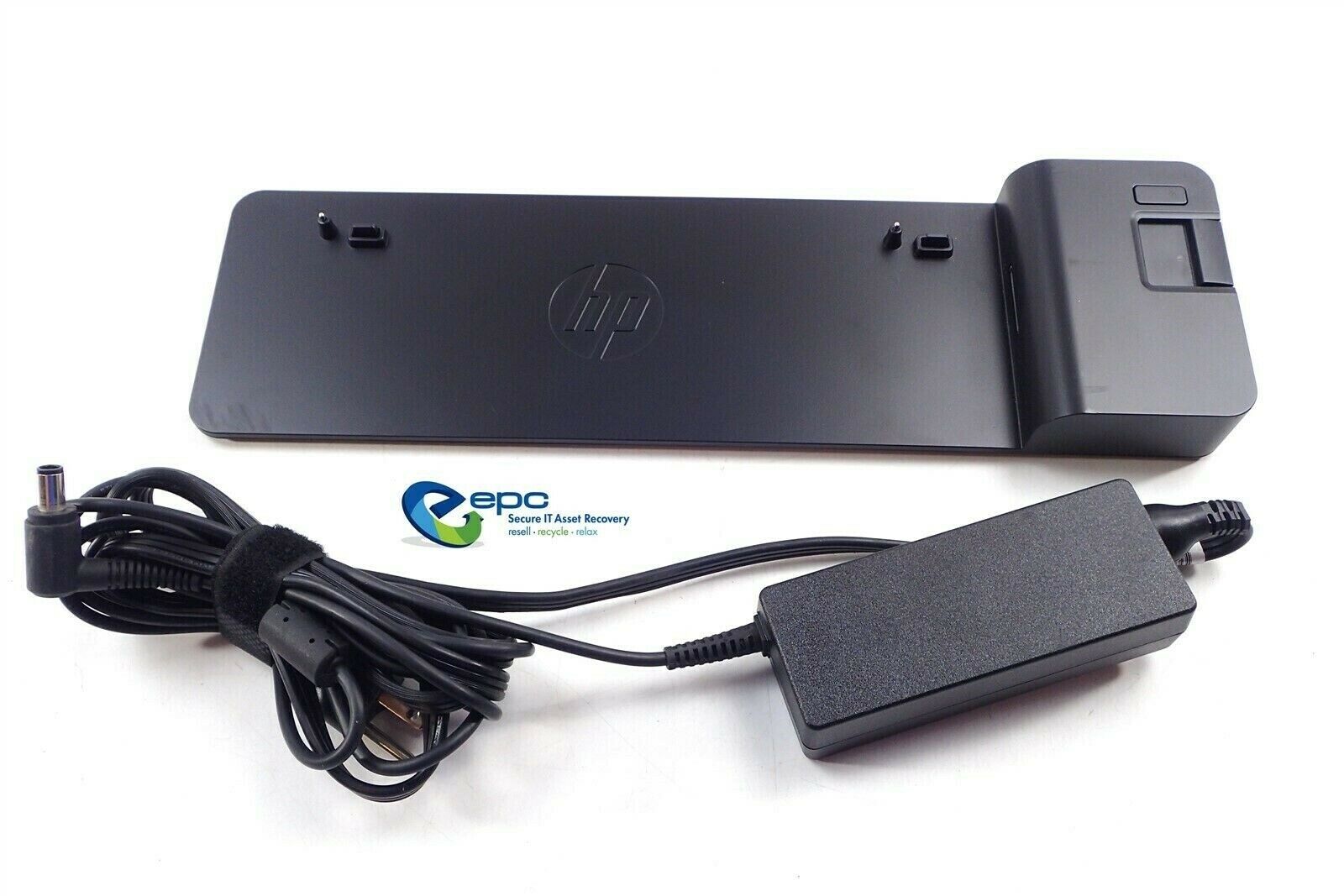 Hp Elitebook & Probook 2013 Ultraslim Docking Station & Adapter D9y32aa D9y19av